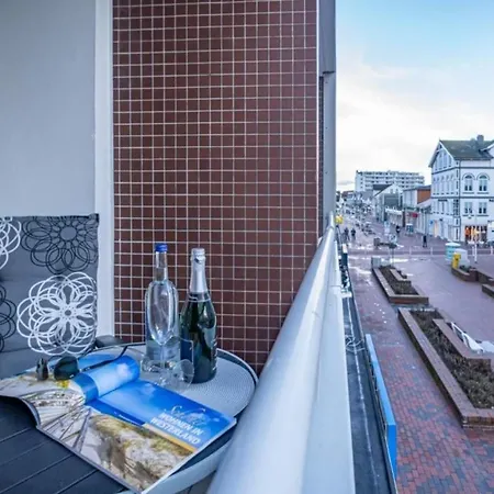 Apartament Atlantik, App 5 Westerland