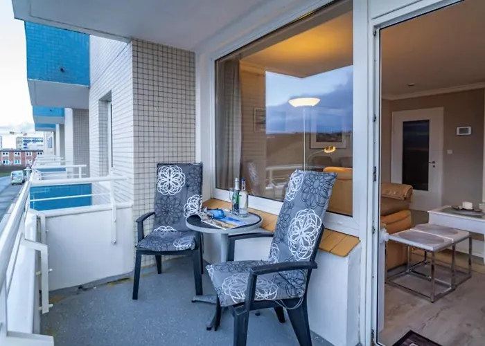 Apartment Atlantik, App 5 Westerland